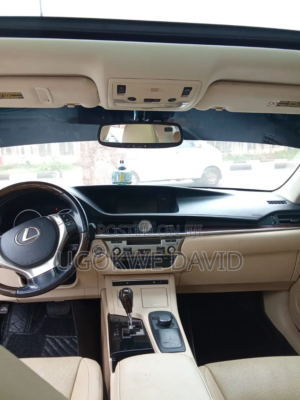 Lexus ES 2016 White