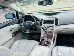 Toyota Venza Limited 2011 White