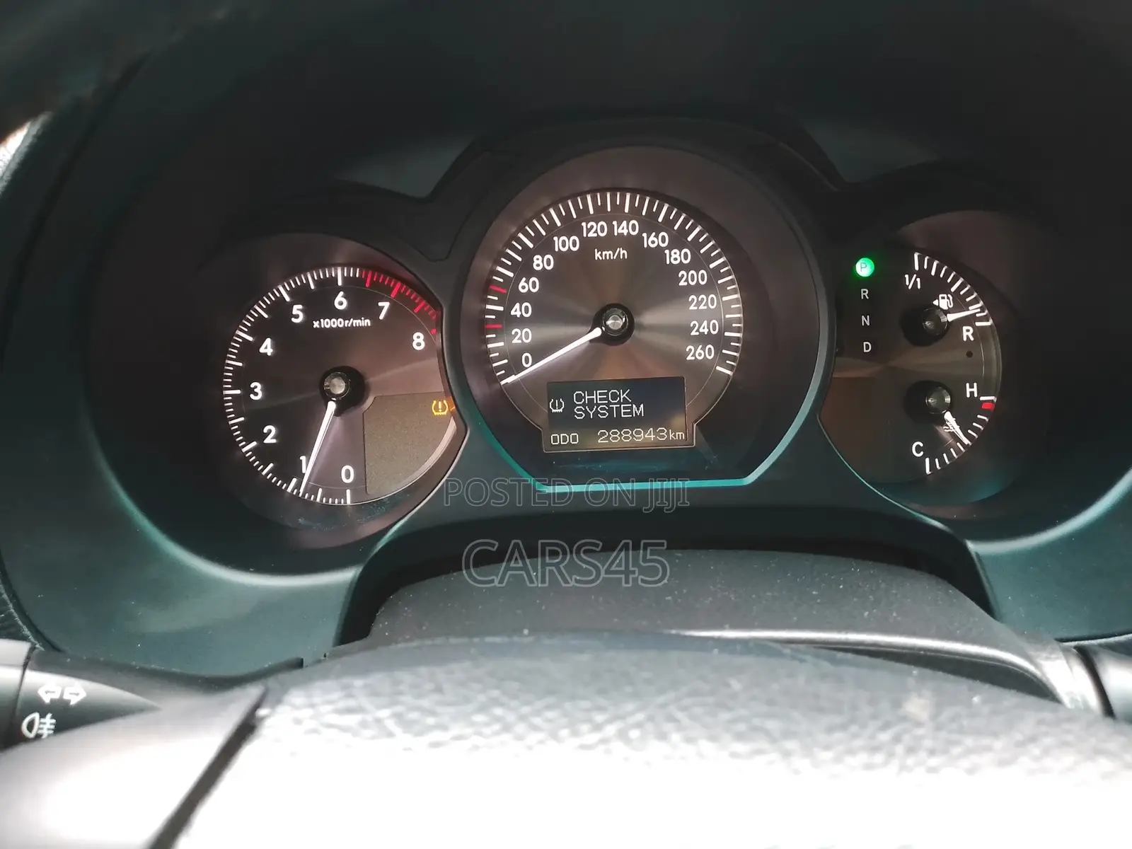 Lexus GS 300 AWD 2006 Silver