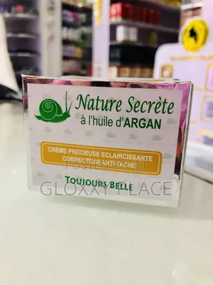 Nature Secrete Argan Face Cream
