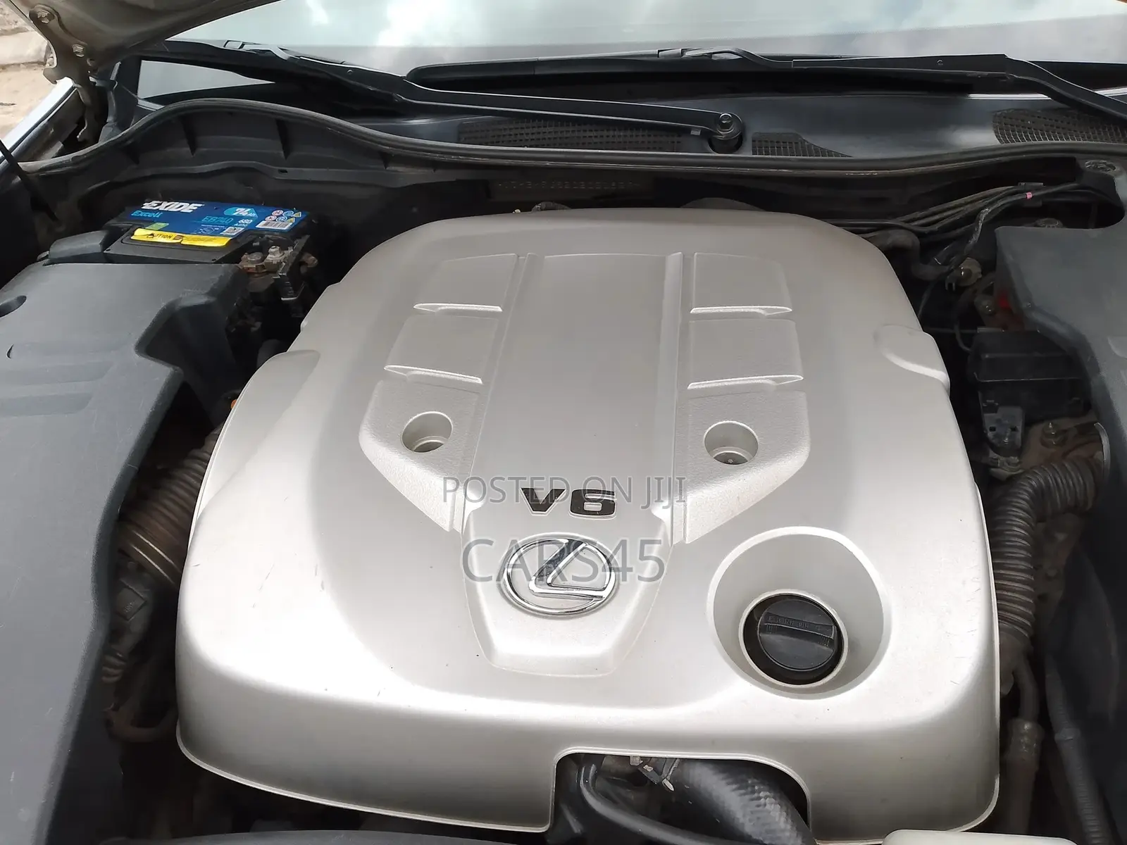 Lexus GS 300 AWD 2006 Silver