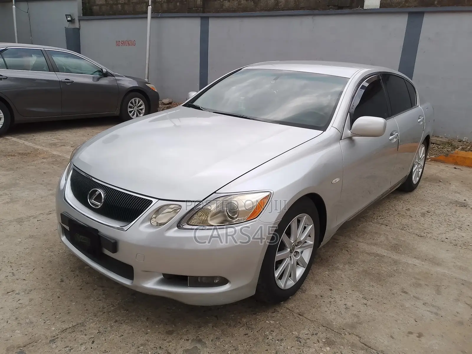 Lexus GS 300 AWD 2006 Silver