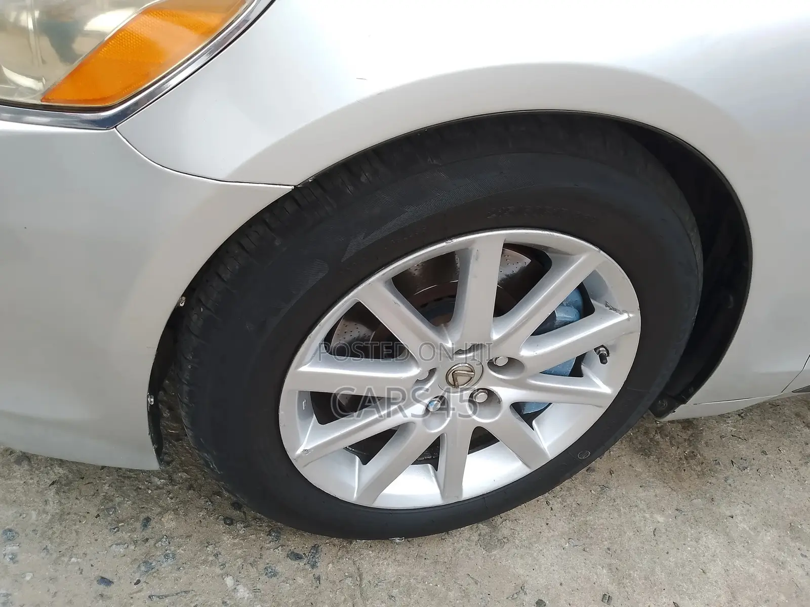 Lexus GS 300 AWD 2006 Silver
