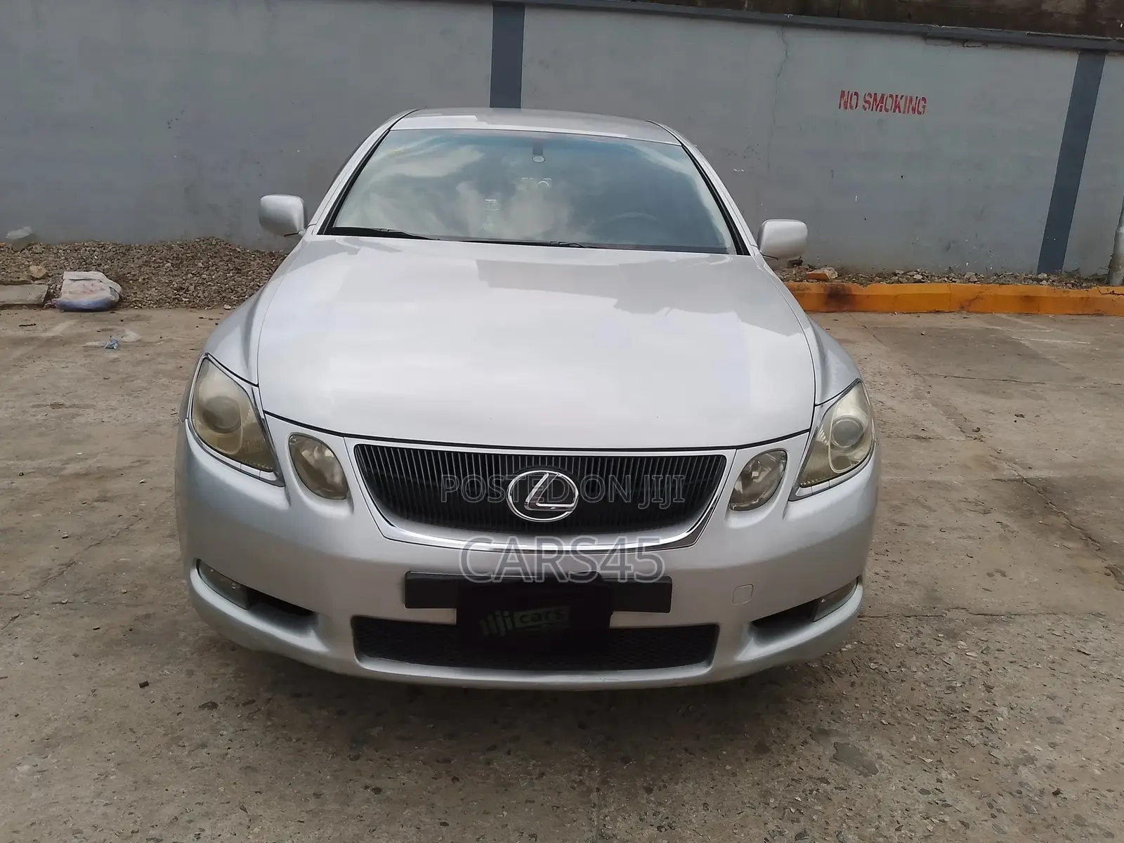 Lexus GS 300 AWD 2006 Silver
