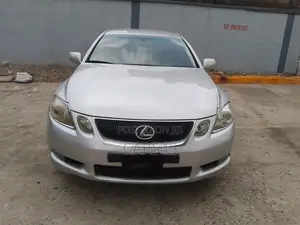 Lexus GS 300 AWD 2006 Silver