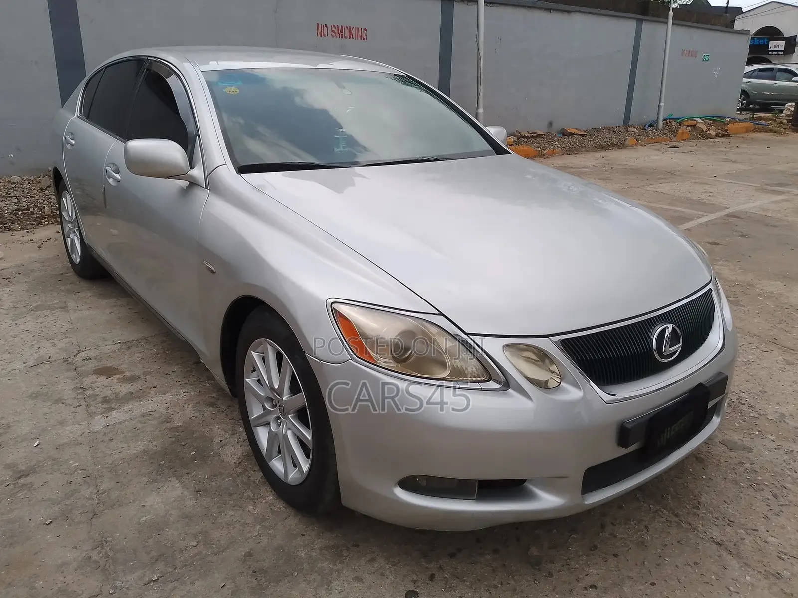 Lexus GS 300 AWD 2006 Silver