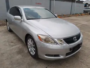 Lexus GS 300 AWD 2006 Silver