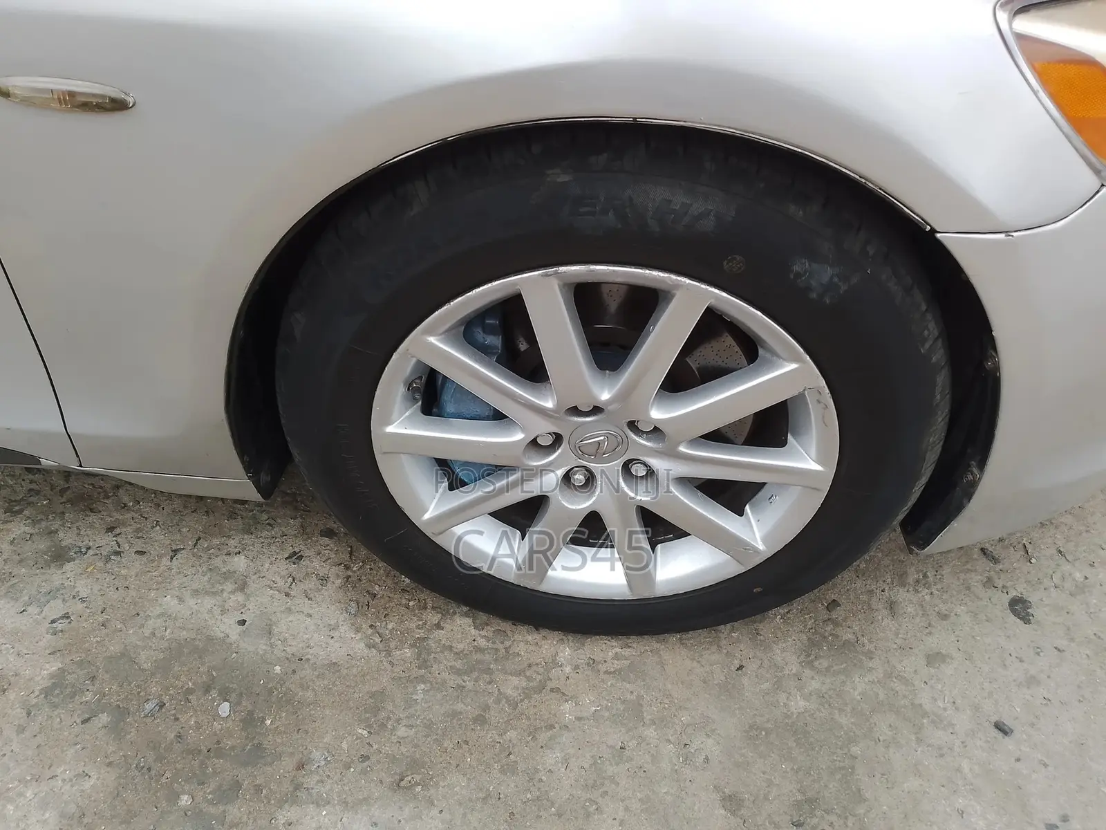 Lexus GS 300 AWD 2006 Silver