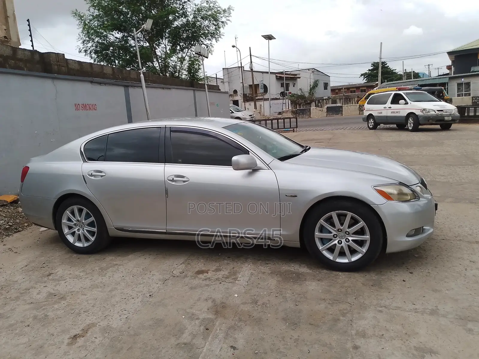 Lexus GS 300 AWD 2006 Silver