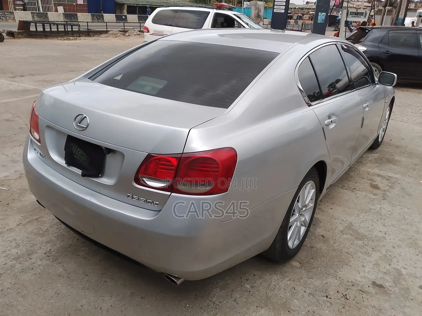 Lexus GS 300 AWD 2006 Silver