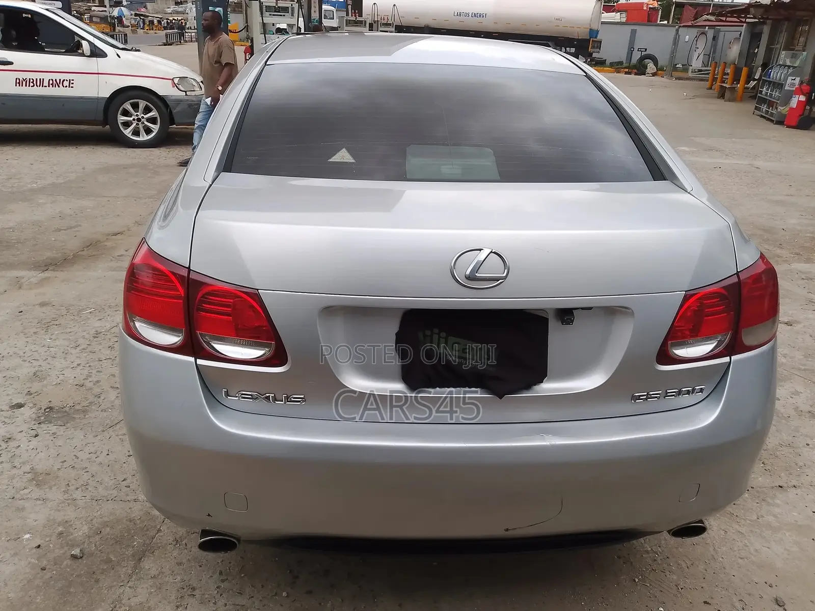 Lexus GS 300 AWD 2006 Silver