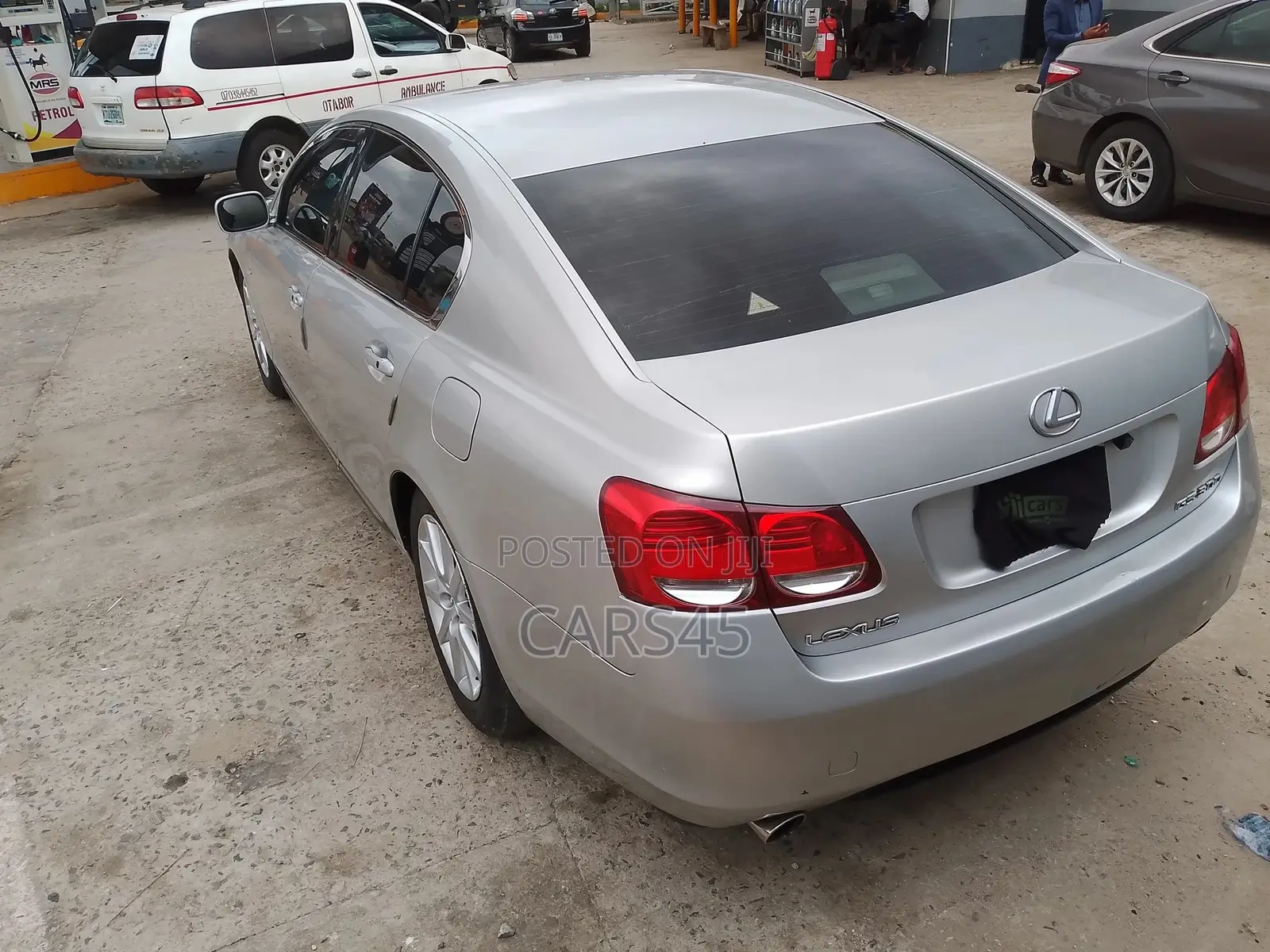 Lexus GS 300 AWD 2006 Silver