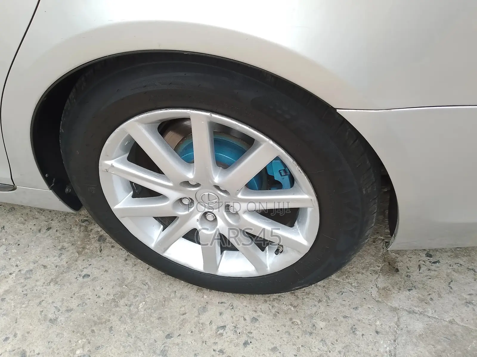 Lexus GS 300 AWD 2006 Silver
