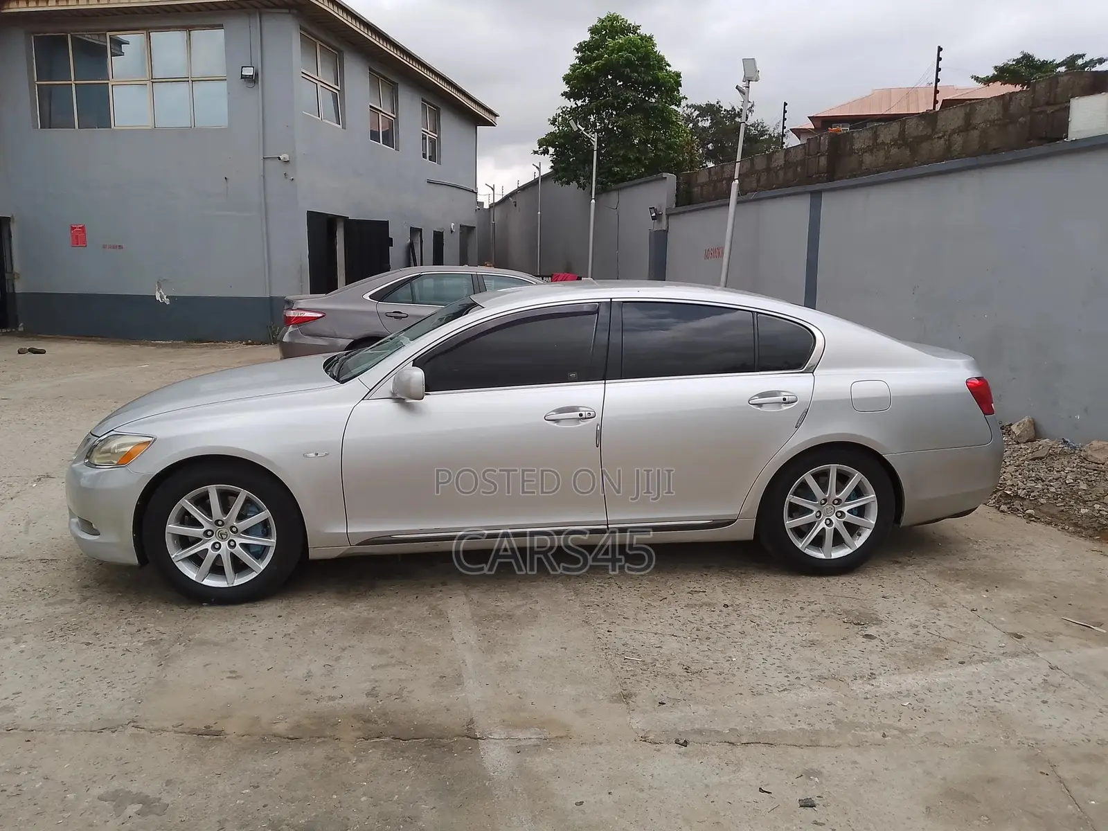 Lexus GS 300 AWD 2006 Silver