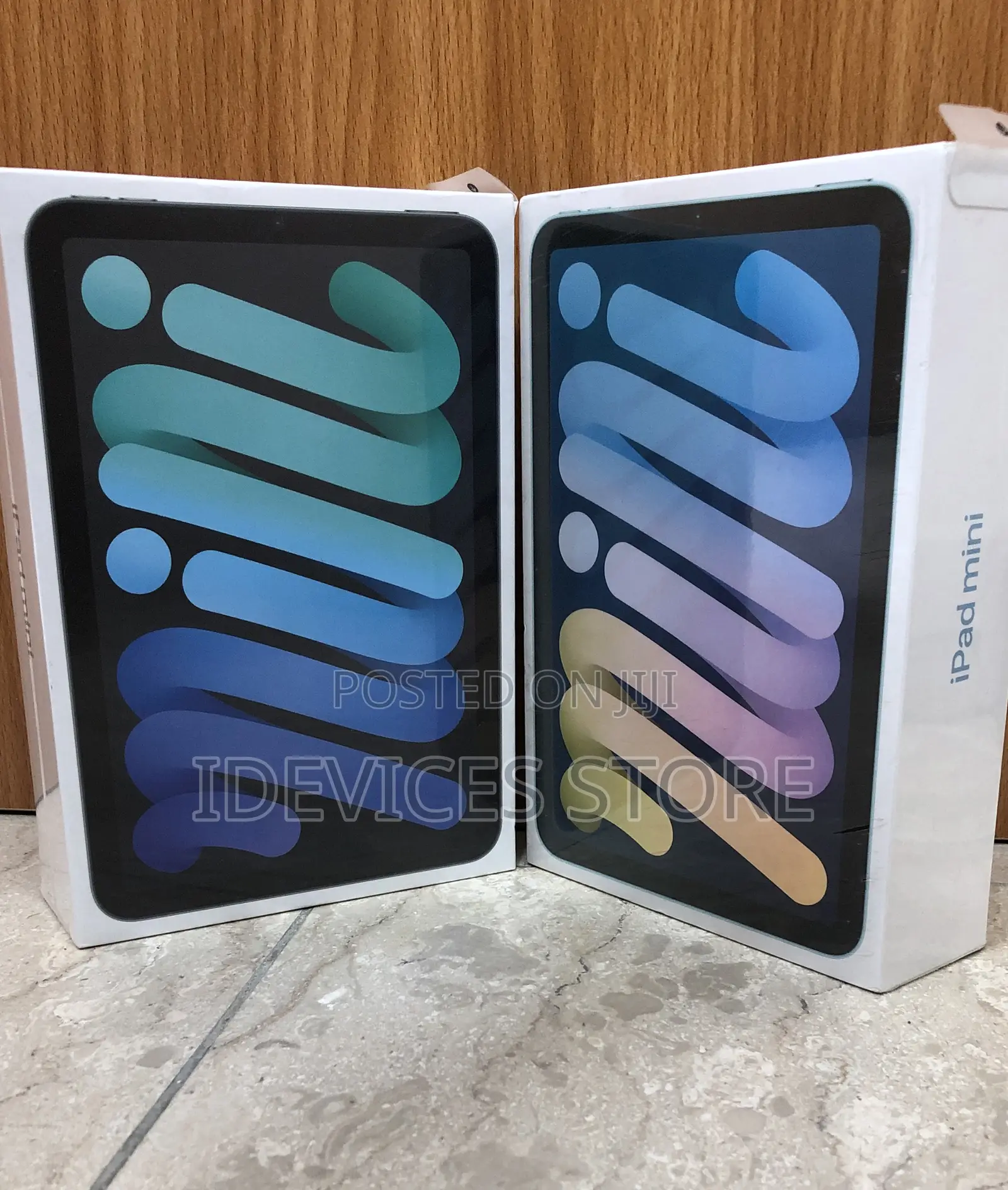 New Apple iPad mini (2021) 256 GB Gray