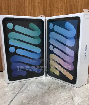 New Apple iPad mini (2021) 256 GB Gray