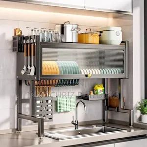 Multi Fictional Kitchen Rack
