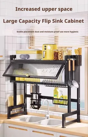 Multi Fictional Kitchen Rack
