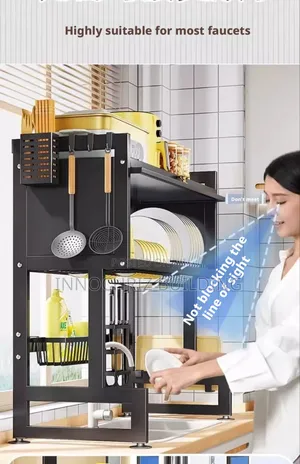 Multi Fictional Kitchen Rack