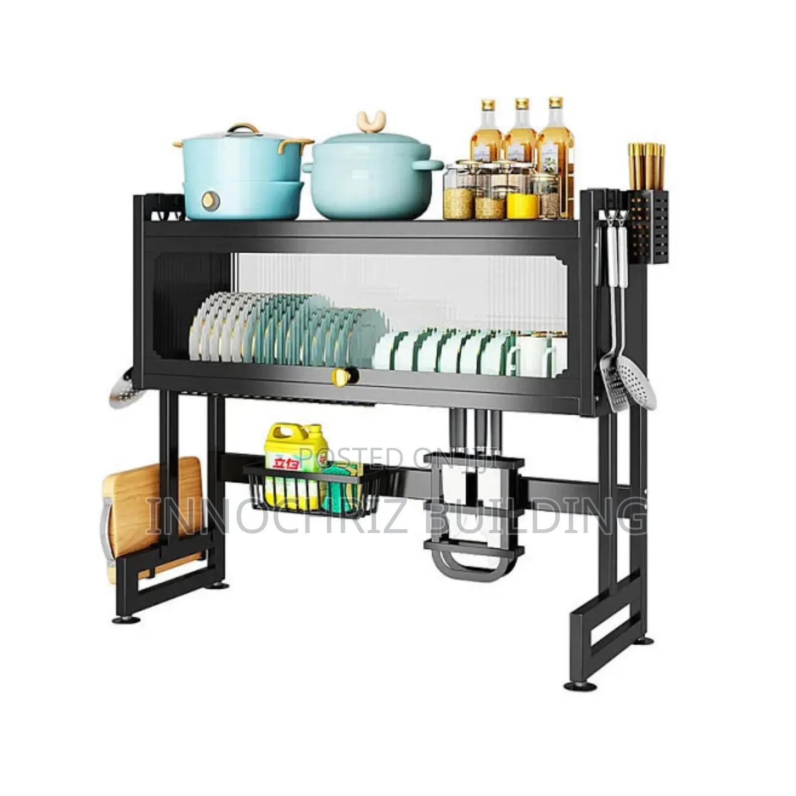 Multi Fictional Kitchen Rack