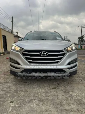Hyundai Tucson Limited AWD 2016 Silver