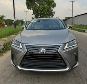 Lexus RX 2017 Gray