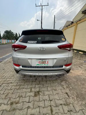 Hyundai Tucson Limited AWD 2016 Silver