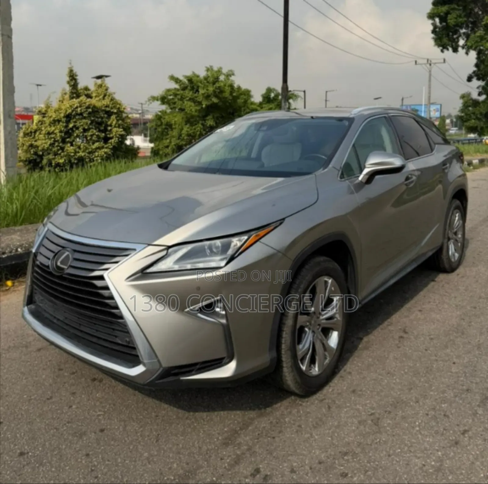 Lexus RX 2017 Gray