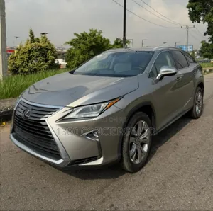 Lexus RX 2017 Gray