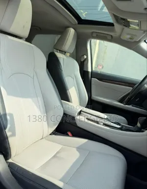 Lexus RX 2017 Gray