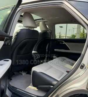 Lexus RX 2017 Gray