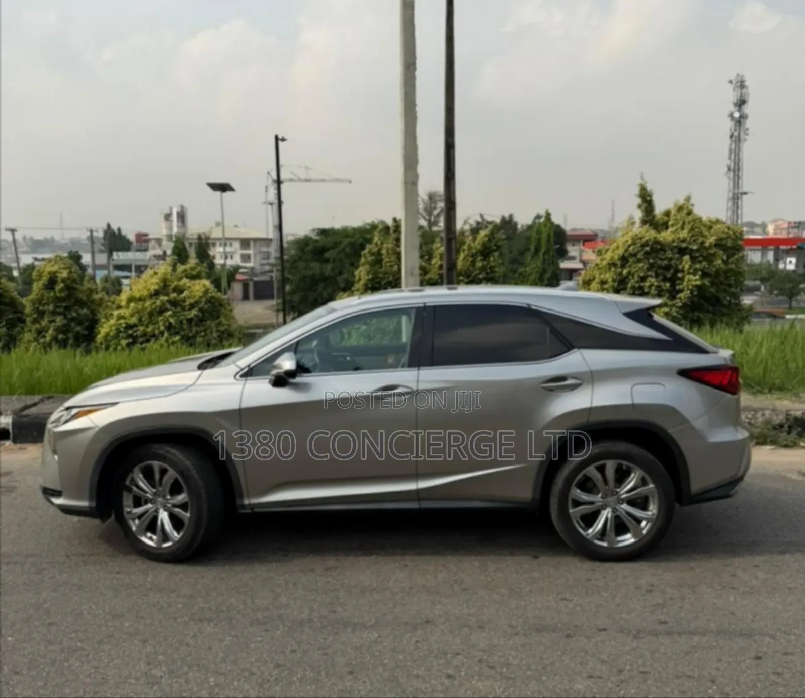 Lexus RX 2017 Gray
