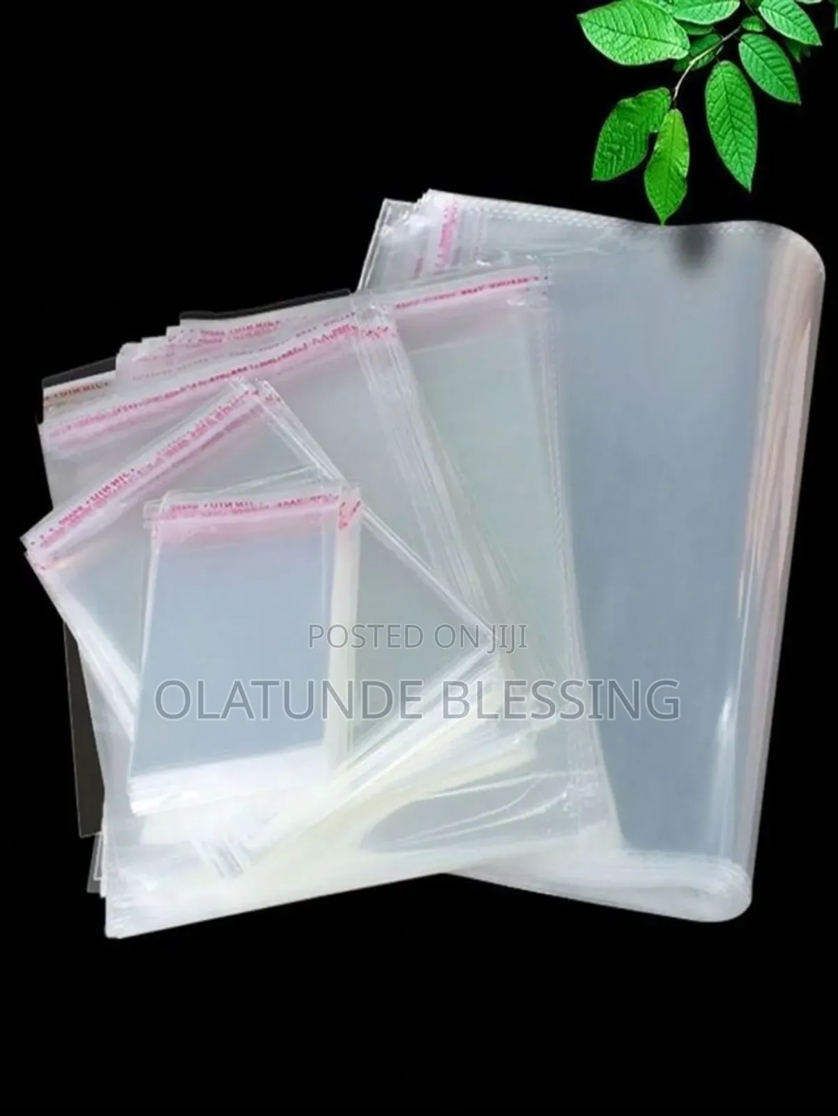 Crystalpack Clear Nylon