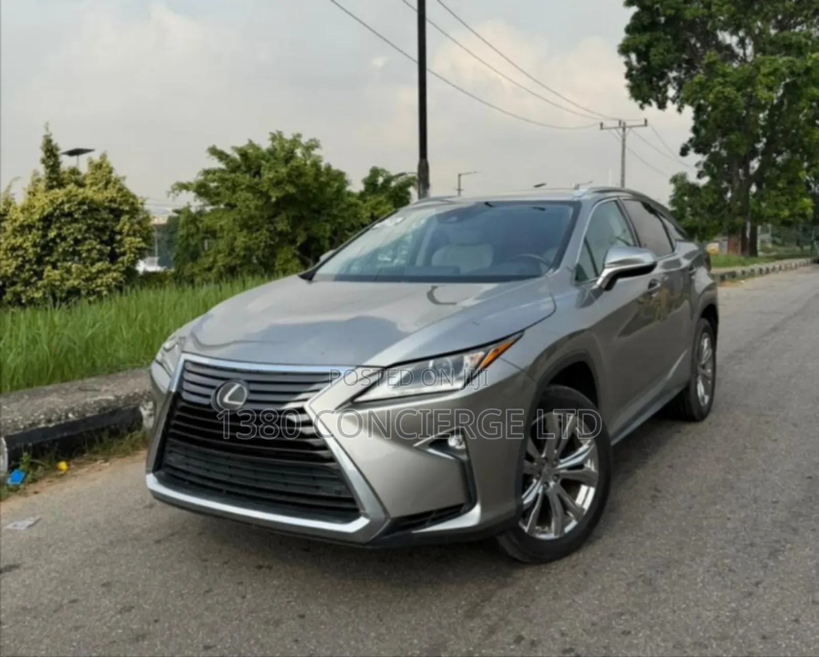 Lexus RX 2017 Gray