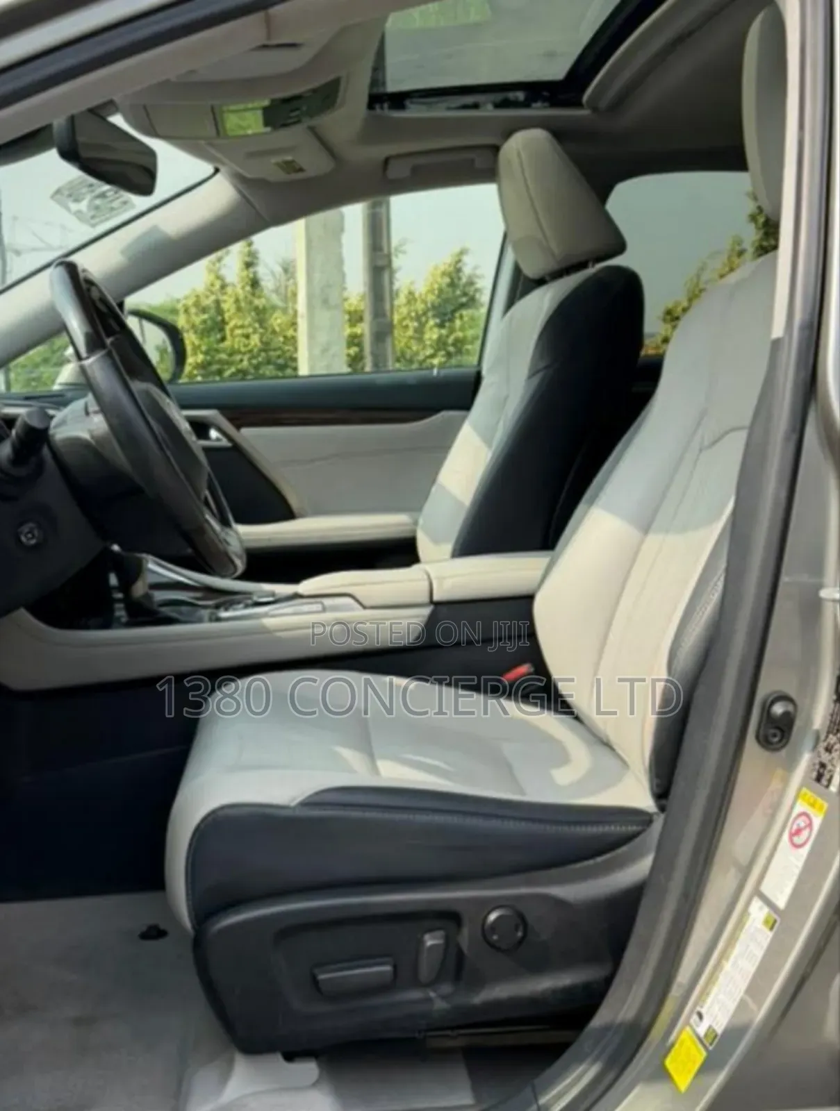 Lexus RX 2017 Gray