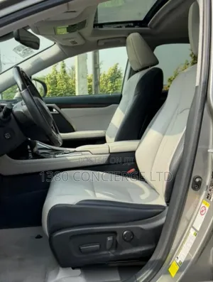 Lexus RX 2017 Gray
