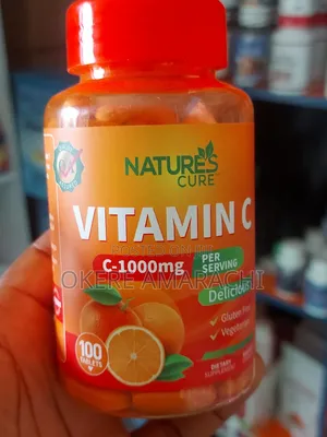Vitamin C 1000mg by 100 Capsules