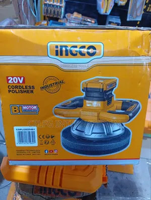 Ingco 20v Cordless Polisher 10"