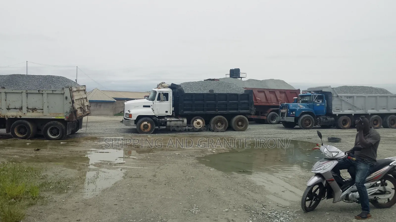 China Granite and Chippings