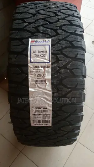 285/55/20 Bf Goodrich Tyre