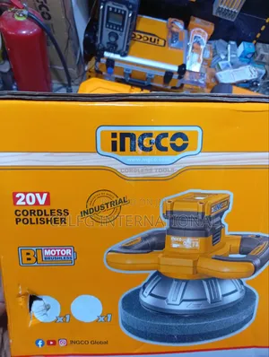 Ingco 20v Cordless Polisher 10"