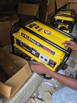 《》High Quality 10.5kva Elepaq Constant Petrol Gen 100%Copper Coil
