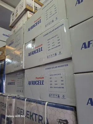 6.2kva/48v Africell Hybrid Solar Inverter