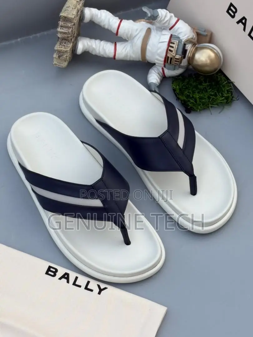 High Quality Bally Slippers
