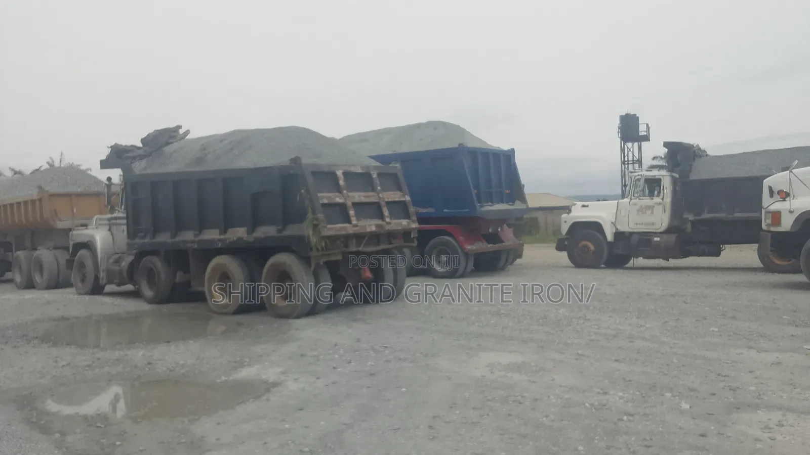 China Granite and Chippings