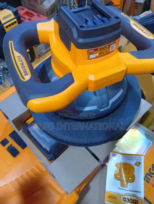 Ingco 20v Cordless Polisher 10"