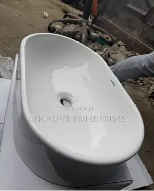 Countertop Basin White