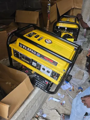 Original Elepaq Constant Petrol Gen 10.5kva 100%Copper Coil