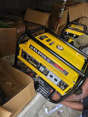 Original Elepaq Constant Petrol Gen 10.5kva 100%Copper Coil