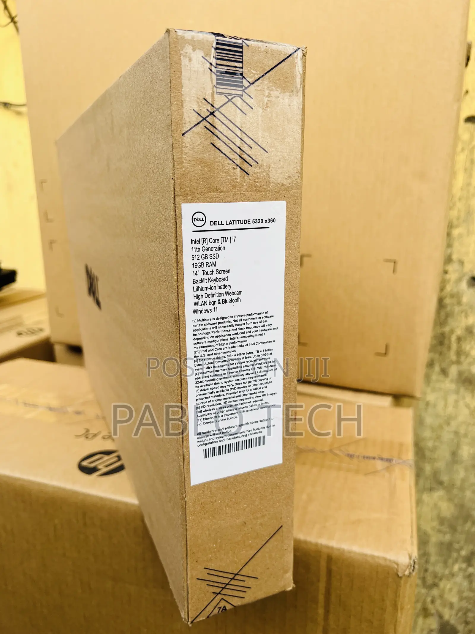 New Laptop Dell Latitude 5320 16GB Intel Core i7 SSD 512GB